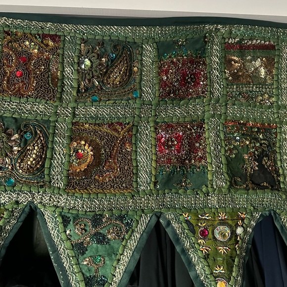 Embellished Patchwork Textile - Picture 5 of 6